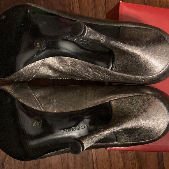 BCBGirls Pewter Heels - Picture 2 of 6